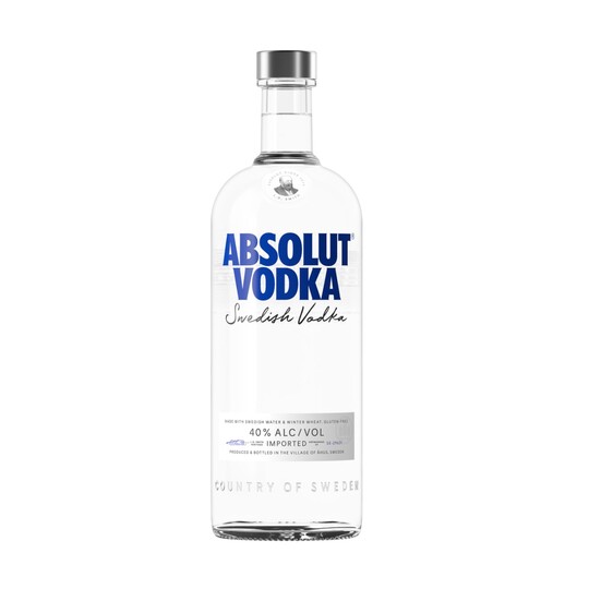 Горілка Absolut 40% 1л