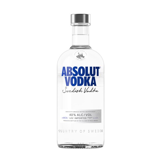Горілка Absolut 40% 0,7л