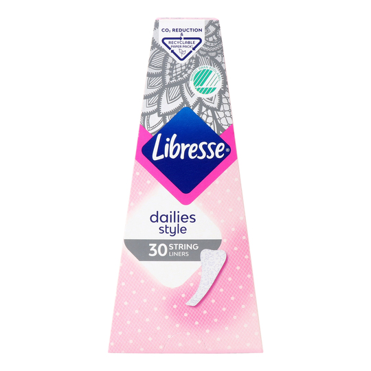 Прокладки щ.Libresse String panty 30шт