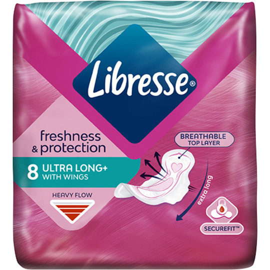 Прокладки гіг.Libresse Ul.Sup.,соф.8шт