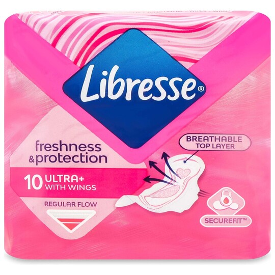 Прокладки гіг.Libresse U.Nor.софт,10шт