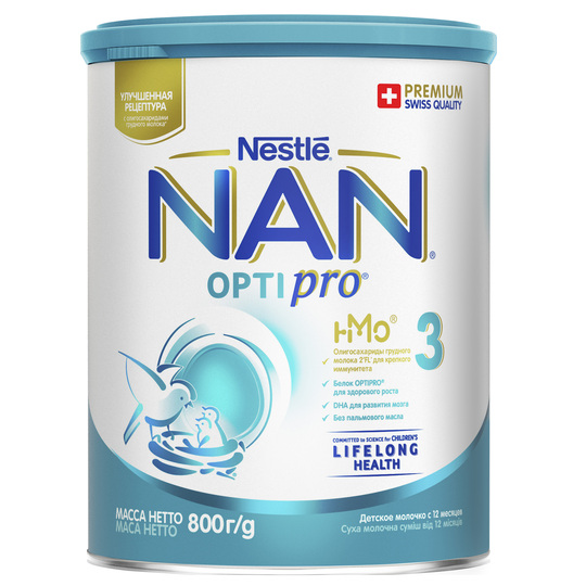 Суміш НАН OPTIPRO 3 800Г
