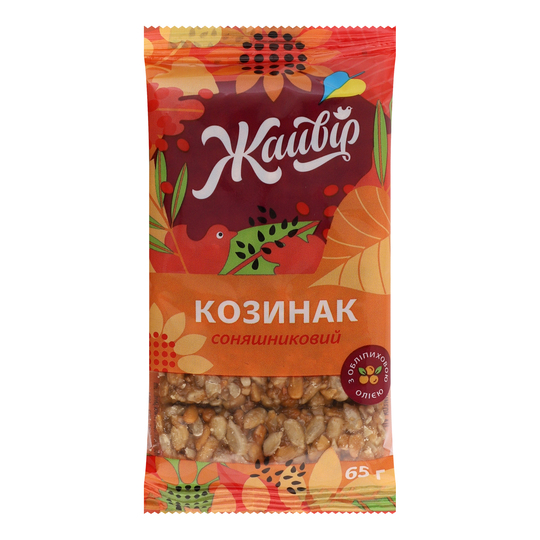 Козинак Соняшниковий Жайвір 65г