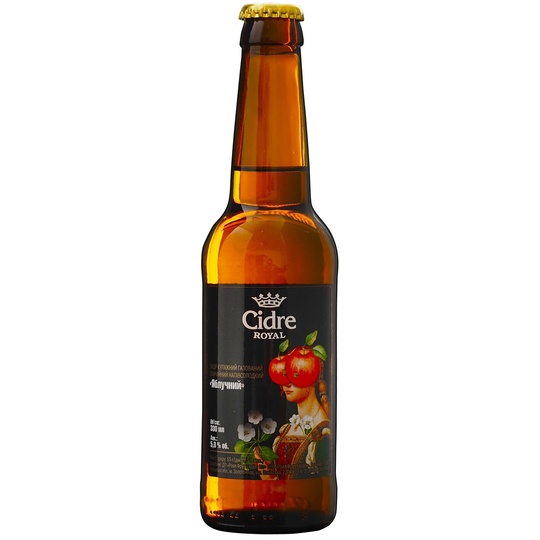 Сидр Сidrе Royal Ябл.н/сол.5% 0,33л с/п