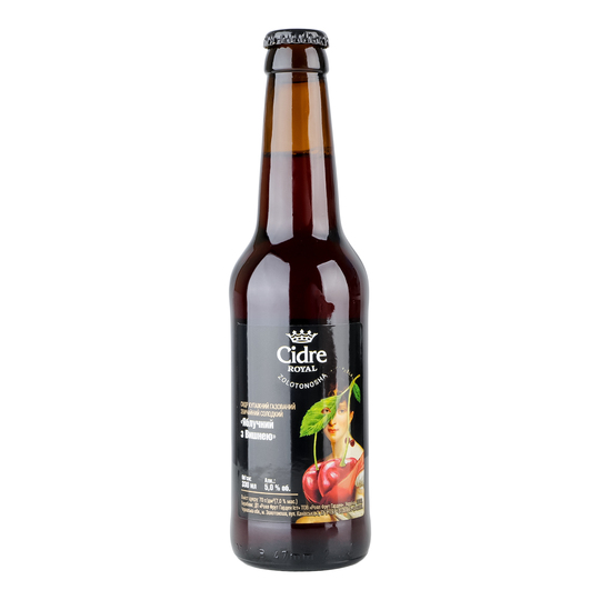 Сидр Сidrе Royal Вишня сол.5% 0,33л с/п