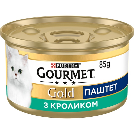 Консерва д/к G.Gold з кроликом 85г