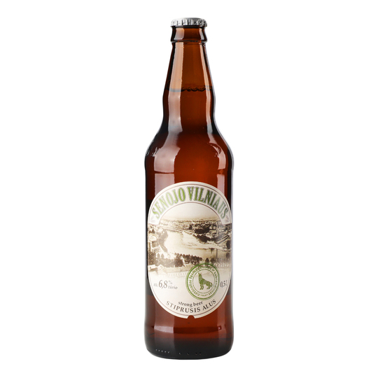 Пиво св.Senojo Viln.Strong 6,8% 0,5л с/п