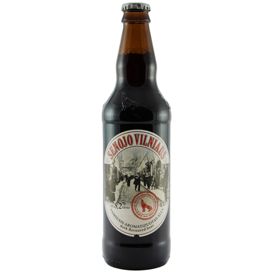 Пиво тем.Senojo Viln.Herbs 8,2% 0,5л с/п
