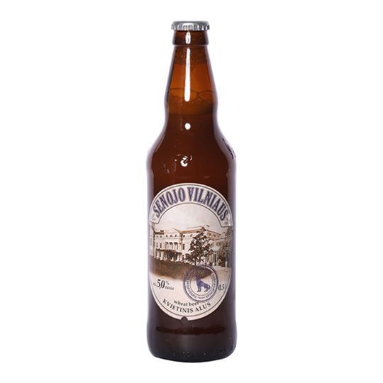 Пиво св.Senojo Vilniaus Wheat5% 0,5л с/п