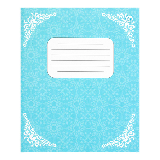 Зошит Тетрада 12арк.лін.Фон офсет 49093