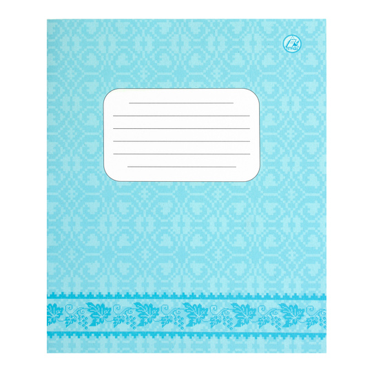 Зошит Тетрада 12арк.кліт.Фон офсет 49089