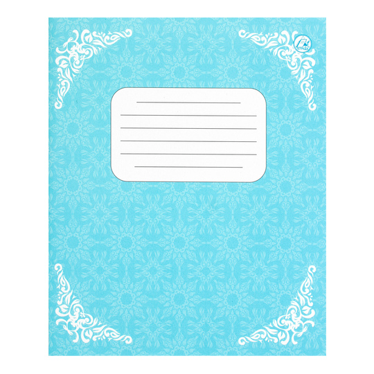 Зошит Тетрада 18арк.лін.Фон офсет 49093