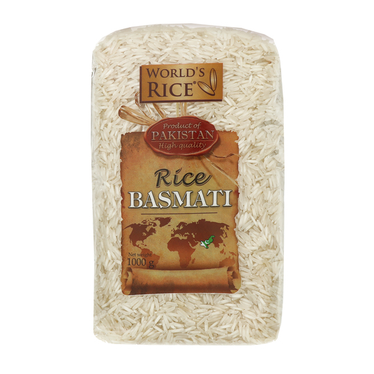 Рис Басматі World's Rice 1кг