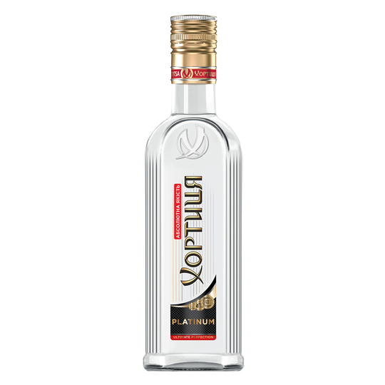 Горілка Хортиця Платинум 40% 0,5л