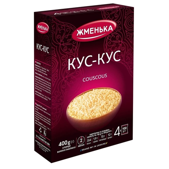 Кус-кус Жменька пшеничний 400г