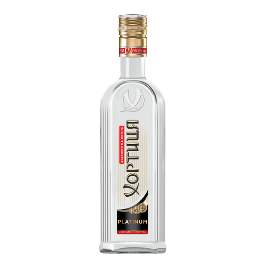 Горілка Хортиця Платинум 40% 0,7л