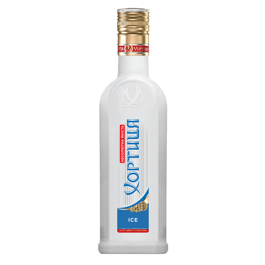 Горілка Хортиця Ice 40% 0,5л