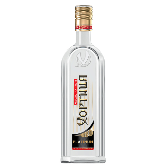 Горілка Хортиця Платинум 40% 1л