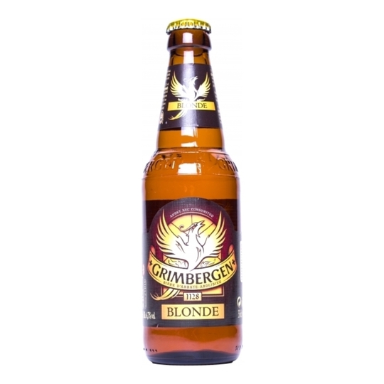 Пиво св.Grimbergen Blonde 6,7% 0,33л с/п