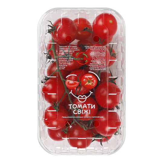Томат коктельний на гіл.Green agro 500г