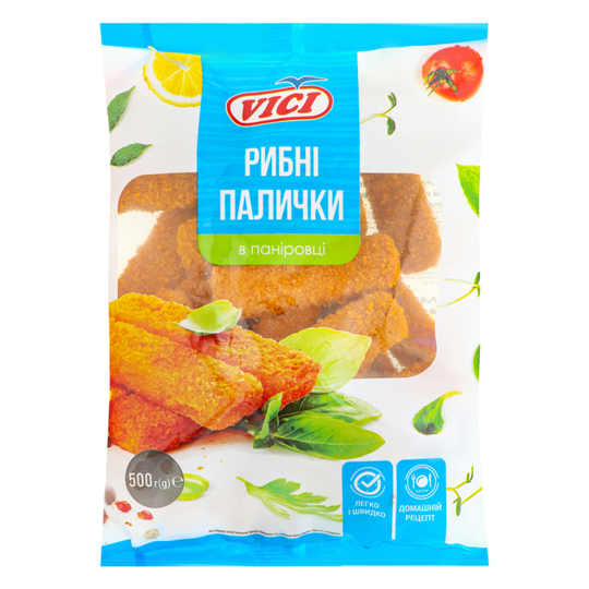Рибні палички Vici 500г
