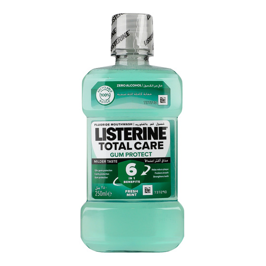 Засіб Listerine Захист зубів ясен 250мл