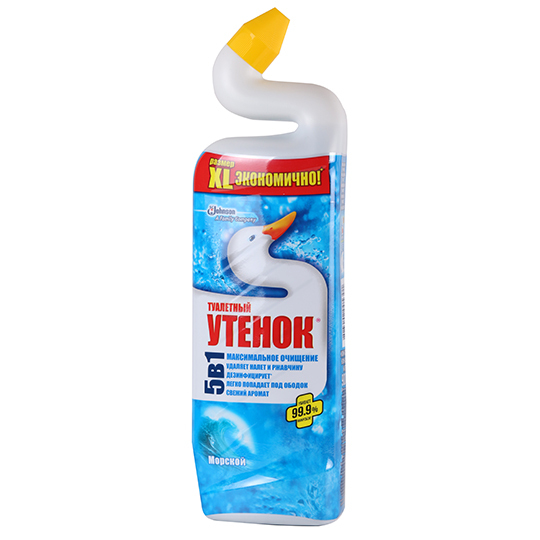Засіб д/м уніт.Duck 5в1 Мор.900мл