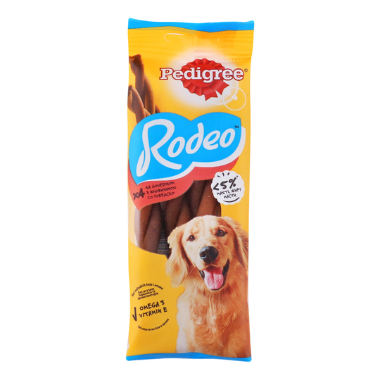 Корм д/собак жув.лак.Pedigree Rodeo 70г