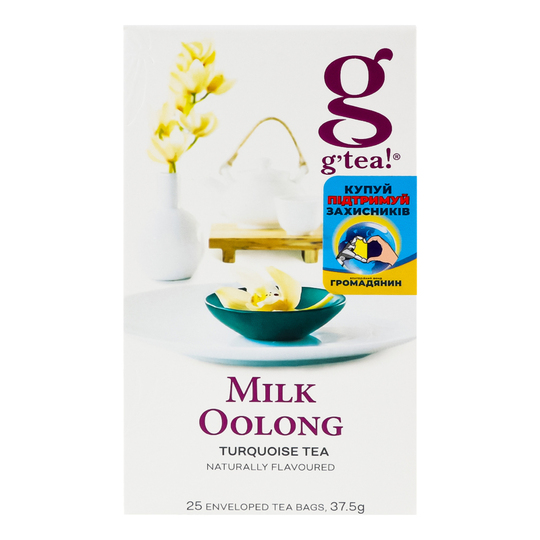 Чай зелений Оолонг молочний Grace20*1,5г