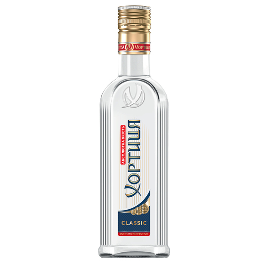 Горілка Хортиця Класична40% 0,5л