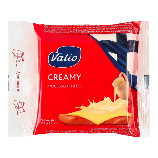 Сир пл.Valio 23% тостерний 150г