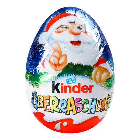 Яйце Kinder Surprise новорічне 20г