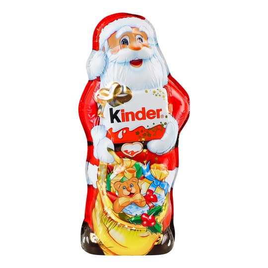 Фігурка шоколадна Дід Мороз Kinder 110г