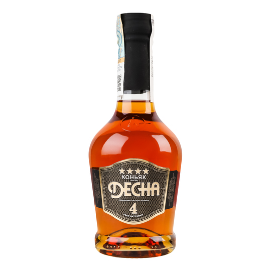 Бренді Десна 4*40% 0,25л