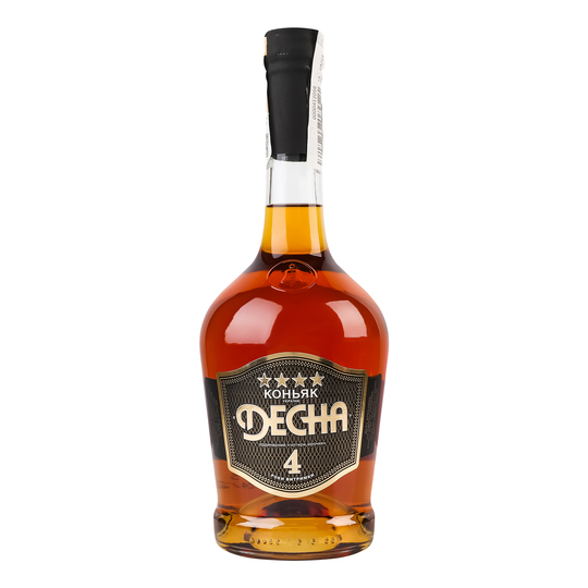 Бренді Десна 4*40% 0,5л