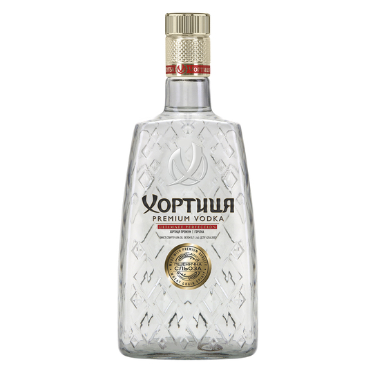 Горілка Хортиця Преміум 40% 0,7л