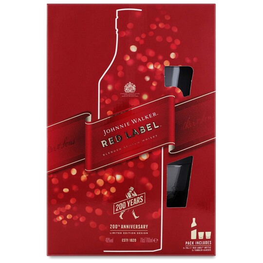 Наб.Віскі J.Walker Red Label 40% 0,7л
