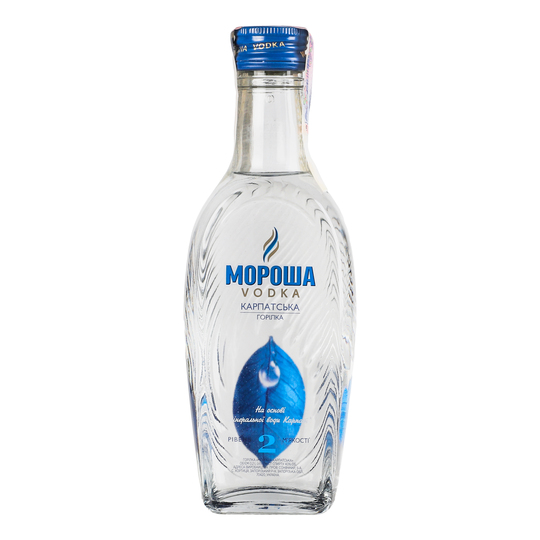 Горілка Мороша Карпатська 40% 0,2л