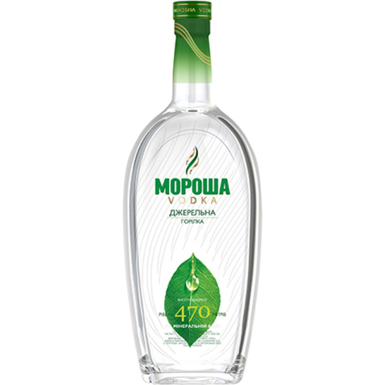 Горілка Мороша Джерельна 40% 1л
