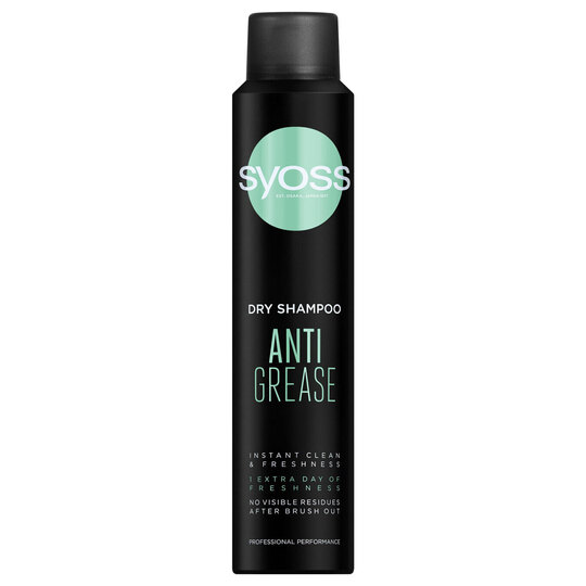 Шампунь сухой Syoss Anti Grease 200мл
