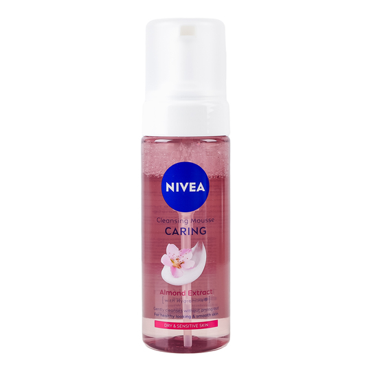 Мус д/вмив.ніжний д/сух.шк.Nivea 150мл