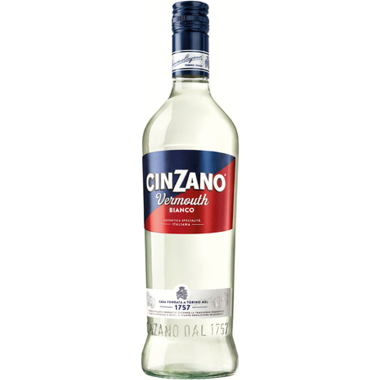 Вермут Cinzano Bianco 15% 0,75л