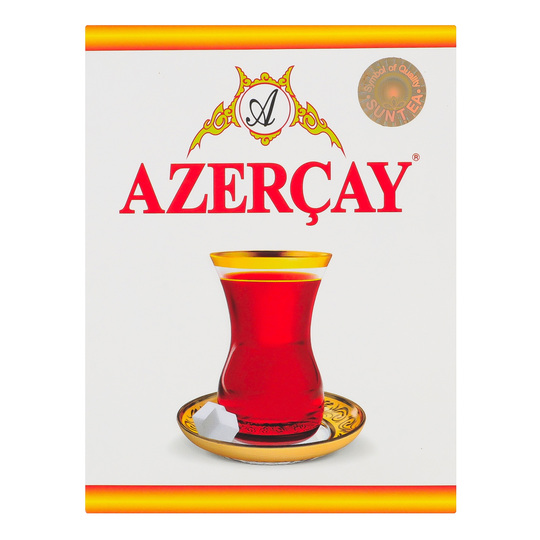 Чай чор.з бергомотом Azercay Extra 100г