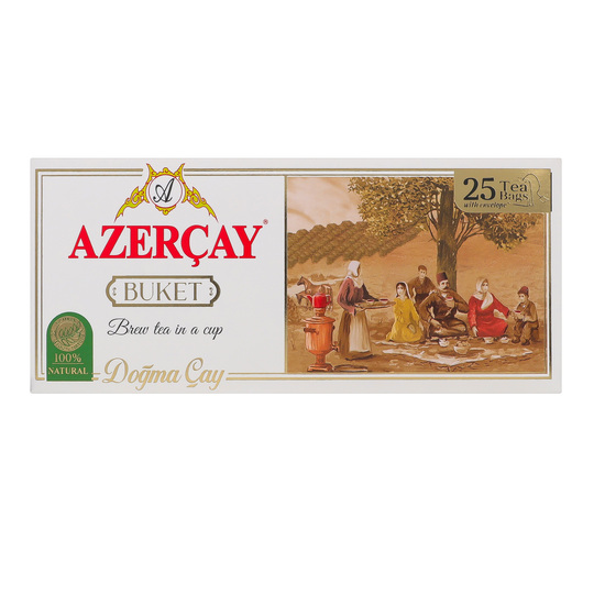 Чай чорний Azercay Extra 2г*25шт