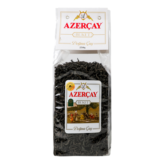 Чай чорний крупнолис. Azercay Extra 250г