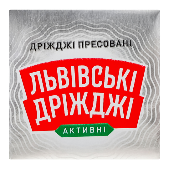 Дріжджі Львів фольга 42г