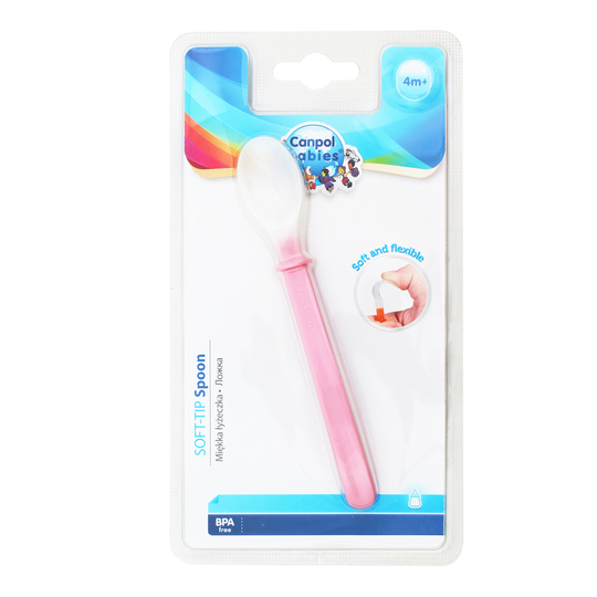Ложка м'яка Canpol силікон 21/488