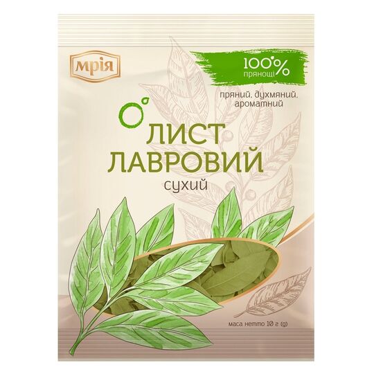 Лист лавровий Мрія 10г