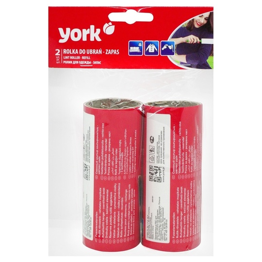 Набір запасок для валика York 20лист 2шт