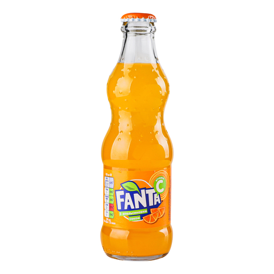 Напій газ.Fanta Orange 0,25л с/пл